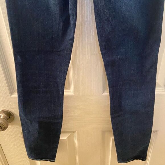 Madewell 10" High Riser Skinny Skinny Jeans Women's Size 24 - Picture 10 of 10
